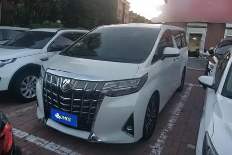 Toyota Alphard 2018