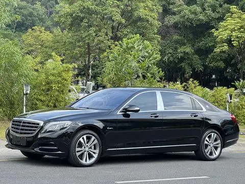 Mercedes-Benz Maybach S-Class 2016