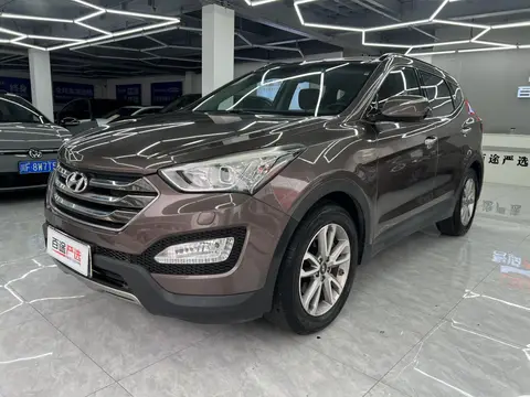 Hyundai Santa Fe 2013
