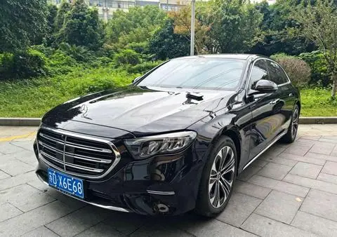 Mercedes-Benz E-Class 2026