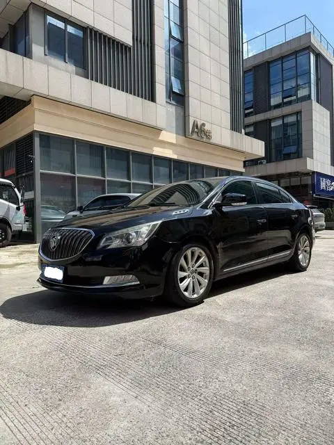 Buick LaCrosse 2014