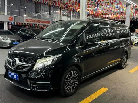 Mercedes-Benz V-Class 2018