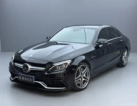 Mercedes-Benz C-Class AMG 2015