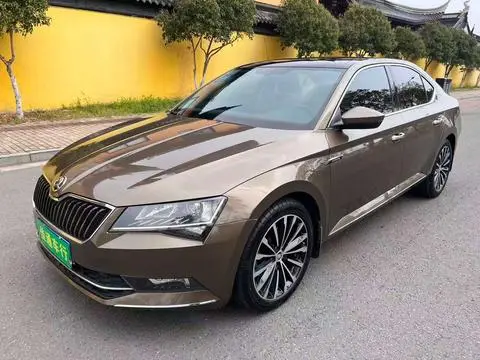 Skoda Superb 2018