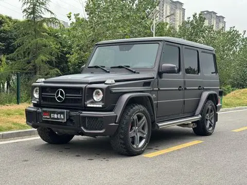 Mercedes-Benz G-Class 2017