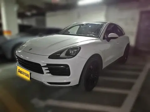 Porsche Cayenne Coupé 2019