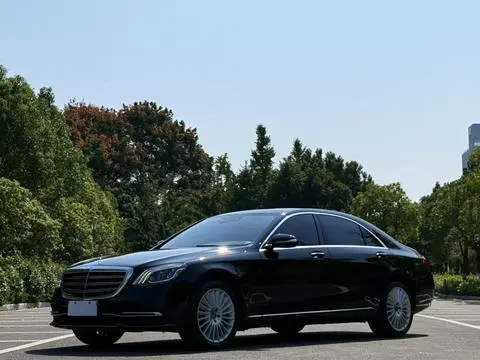 Mercedes-Benz S-Class 2020