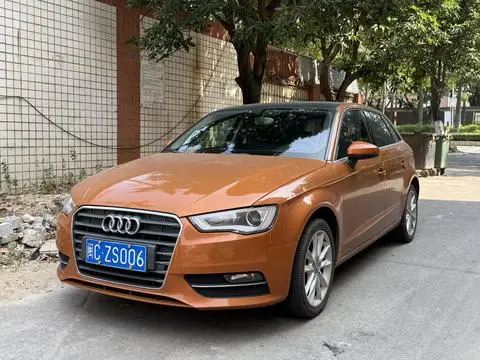 Audi A3 2014