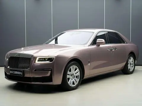 Rolls Royce Ghost 2021