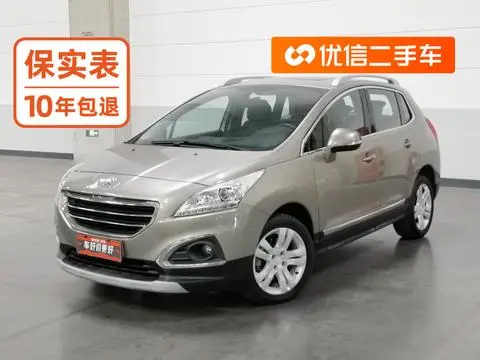 Peugeot 3008 2015