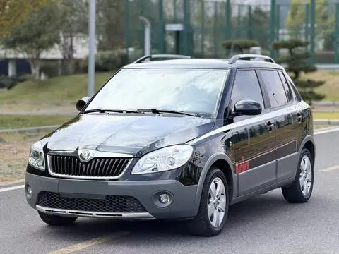 Skoda Fabia 2012