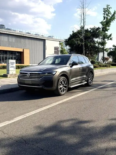 Volkswagen Touareg 2019