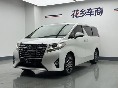 Toyota Alphard 2015