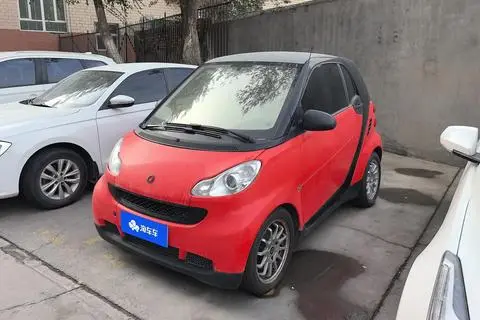 smart fortwo 2012