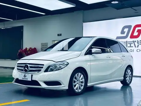 Mercedes-Benz B-Class 2012