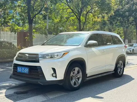Toyota Highlander 2018
