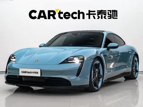 Porsche Taycan 2022