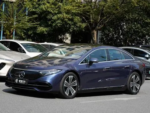 Mercedes-Benz EQS 2022
