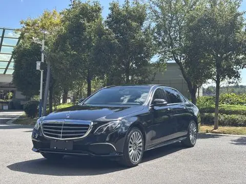 Mercedes-Benz E-Class 2020