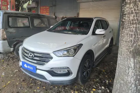 Hyundai Santa Fe 2017