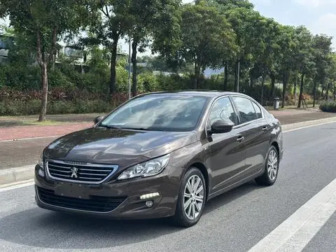 Peugeot 408 2015