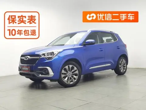 Chery Tiggo 5x 2017