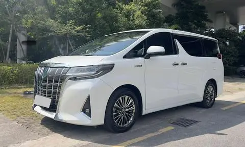 Toyota Alphard 2020