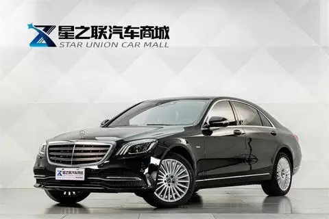 Mercedes-Benz S-Class 2020