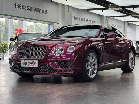 Bentley Continental 2012