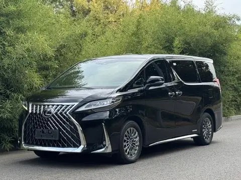 Lexus LM 2020