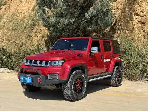BAIC BJ40 2019