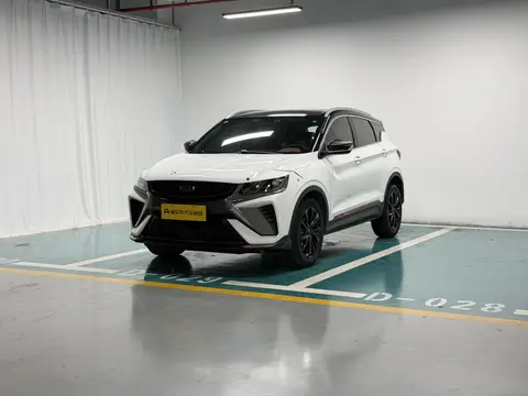 Geely Coolray 2021