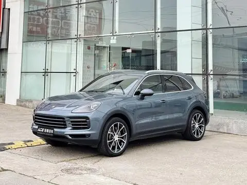 Porsche Cayenne 2018