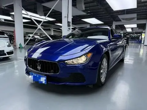 Maserati Ghibli 2017