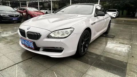 BMW 6 Series 2012