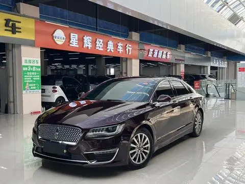 Lincoln MKZ 2018