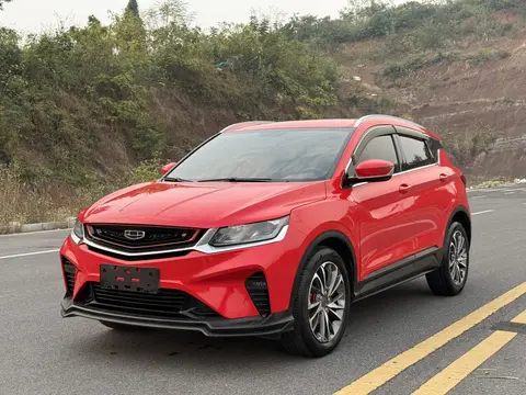 Geely Coolray 2019