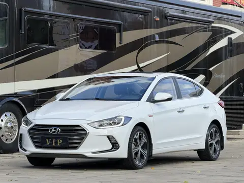 Hyundai Elantra Lingdong 2018