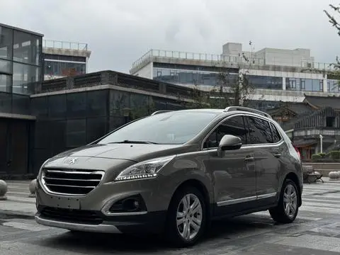 Peugeot 3008 2015