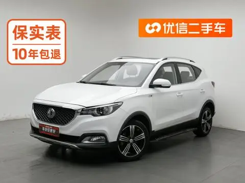 MG ZS 2017