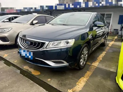 Geely Borui 2016