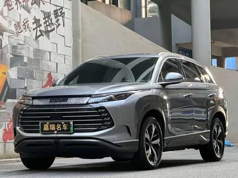 BYD Frigate 07 2024