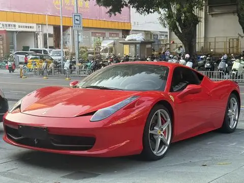 Ferrari 458 2011