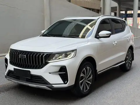 Geely Vision X6 2021