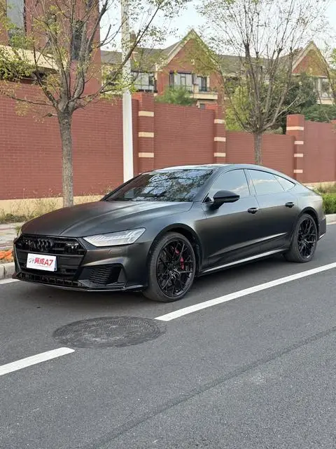 Audi S7 2022