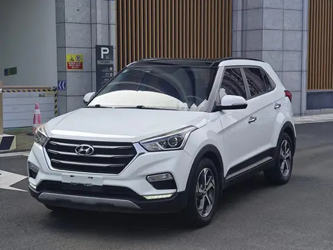 Hyundai ix25 2017