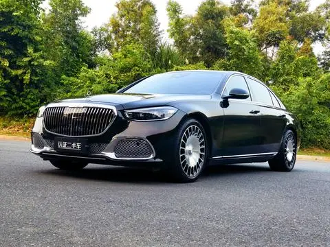 Mercedes-Benz S-Class 2022