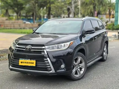 Toyota Highlander 2018
