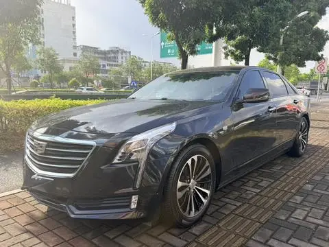 Cadillac CT6 2017