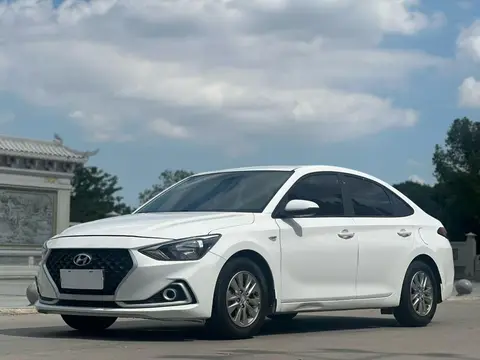 Hyundai Elantra Yuedong 2017